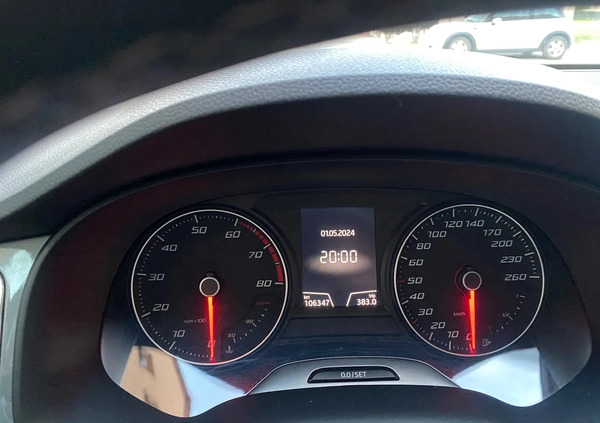 Seat Ateca cena 67000 przebieg: 107000, rok produkcji 2017 z Wrocław małe 79